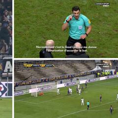 Por esta jugada se han cargado el ojo de halcón en Francia