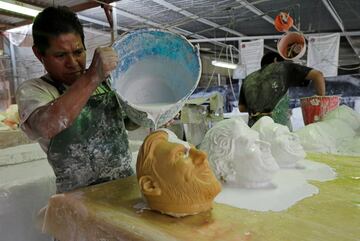 World Cup legends masks