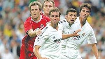 <B>SAMUEL K.O.</b> Samuel sufrió ante el Wisla una lesión que le tendrá de baja dos o tres semanas.