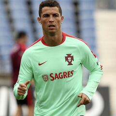 "Cristiano is saving his goals for Euro 2016"