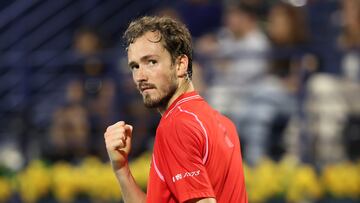 Daniil Medvedev.