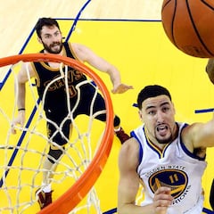 Motivación: Klay Thompson juega para vengarse de los Cavs