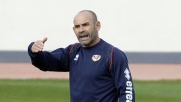Paco Jémez: "Este partido nos puede hacer salir del descenso"