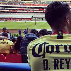 Diego Reyes vuelve al nido