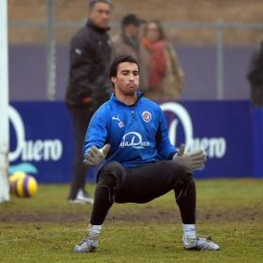 Málaga CF, Real Valladolid y su vínculo con el heroico Sergio Asenjo