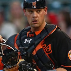 Matt Wieters, el receptor sin una casa en la MLB