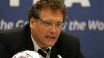 Jérôme Valcke, de la FIFA