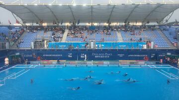 Empezó el torneo femenino.