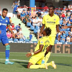Aprobados y suspensos del Villarreal: serios atrás y sin fortuna arriba