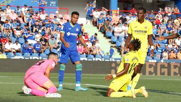 28/08/22
PARTIDO PRIMERA DIVISION GETAFE VILLARREAL
CHUKWUEZE