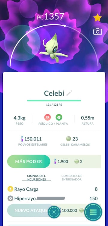 Celebi es el Pok&eacute;mon #251 y el &uacute;nico Pok&eacute;mon Singular de la regi&oacute;n de Johto