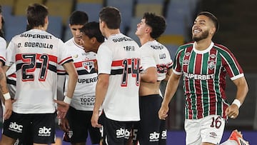 La bochornosa noche de São Paulo FC: Gonzalo Tapia no pudo ayudar