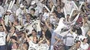 El Madrid no asegura el lleno.