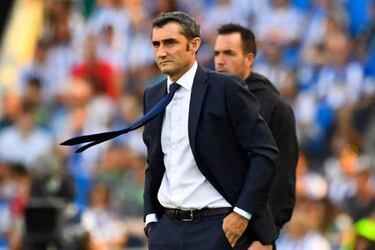 Valverde: "I'm not very worried, just a little bit..."