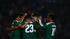 México tuvo una fiesta de goles en Querétaro