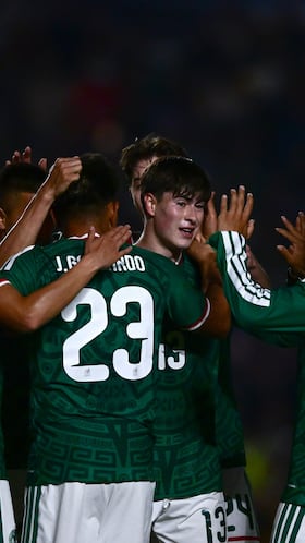 México tuvo una fiesta de goles en Querétaro