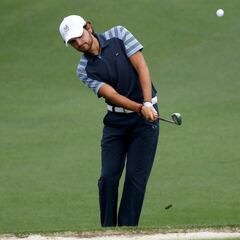 Toto Gana quedó penúltimo tras la primera ronda de Augusta