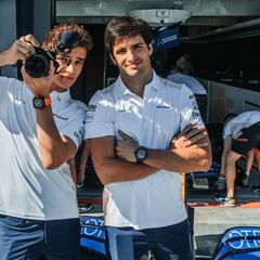 Norris y su relación con Sainz: "En algún momento será más tensa"