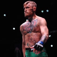 Ultimátum de la UFC a McGregor: podría perder su título en marzo