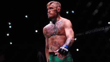 Ultimátum de la UFC a McGregor: podría perder su título en marzo