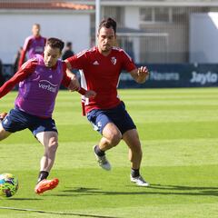 Exigente sesión de trabajo