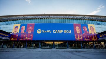 El Spotify Camp Nou ya es una realidad