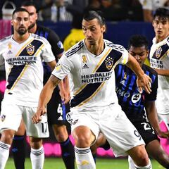 Zlatan Ibrahimovic launches the Matrix Challenge