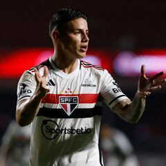 James Rodríguez habría pedido salir de Sao Paulo