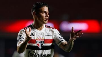 James Rodríguez habría pedido salir de Sao Paulo