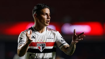 James Rodríguez habría pedido salir de Sao Paulo