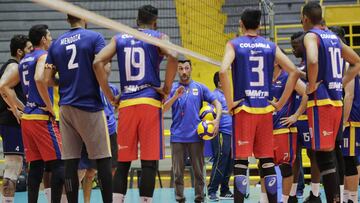 Selecci&oacute;n Colombia de voleibol 