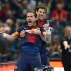 El Barça domina el equipo ideal de la pasada edición