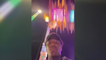 Acude a un parque de atracciones y graba un momento a sus espaldas que hiela la sangre: “Me da un infarto””