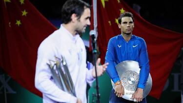 Federer not keen on Nadal's idea of switching ATP Finals to clay