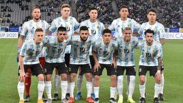 Argentina, contra Espa&ntilde;a, Egipto y Australia en los JJOO