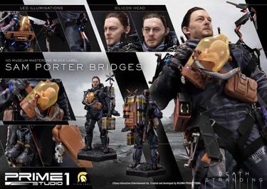 Death Stranding: la figura de Sam Bridges que cuesta casi 3600 dólares