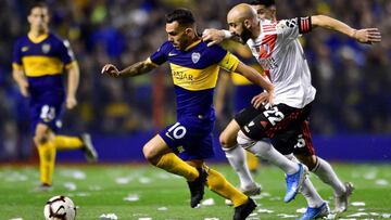 Ameal: "Hablé con D'onofrio, River piensa igual que Boca"