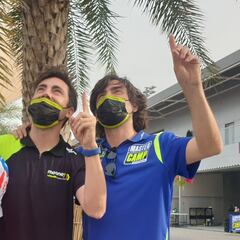 Pablo Nieto a su primo Fonsi: "Aquí y ahora, somos rivales"