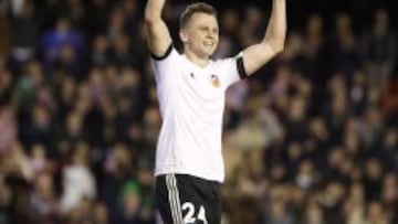 13/02/16 PARTIDO PRIMERA DIVISION
VALENCIA - ESPANYOL
GOL 2-1 DE CHERYSHEV ALEGRIA