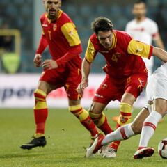 Vukcevic no se libra de viajar a Montenegro pese a su lesión