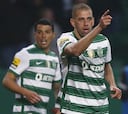 Slimani da la victoria al Sporting de Portugal frente al Arouca