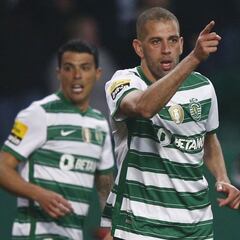 Slimani da la victoria al Sporting de Portugal frente al Arouca