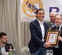 Keylor es nombrado socio de honor de la peña Ramón Mendoza