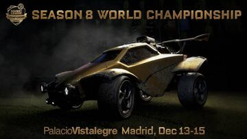 Rocket League: el Campeonato Mundial se celebrará en Madrid