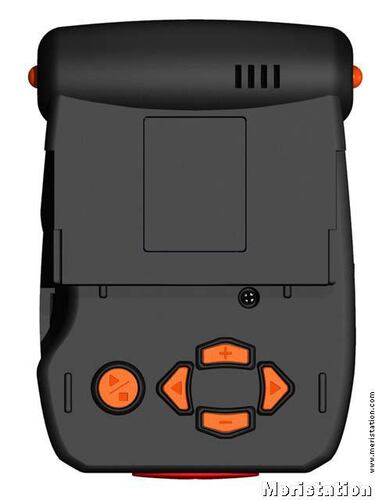 Detalles e imágenes del reproductor de MP3 para GBA