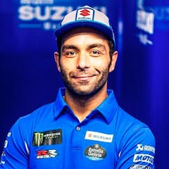 Petrucci: “Me habría venido nadando para poder pilotar la Suzuki”