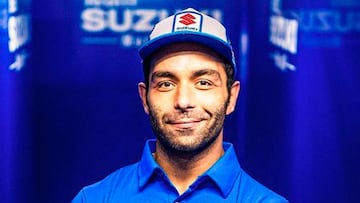 Petrucci: “Me habría venido nadando para poder pilotar la Suzuki”