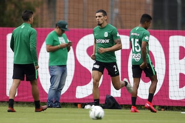 Atlético Nacional ya prepara el encuentro ante el Deportes Tolima de la jornada nueve de la Liga BetPlay que se jugará en el Atanasio Girardot