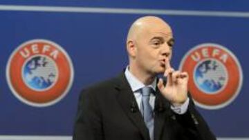 Gianni Infantino.