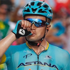 Lutsenko: "Es la victoria más importante de mi trayectoria"